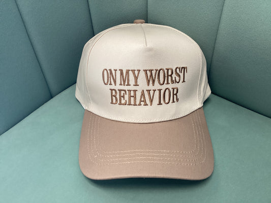 Worst Behavior Hat