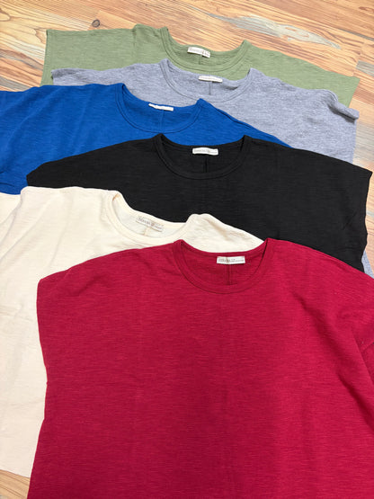 Cabernet Cotton Slub