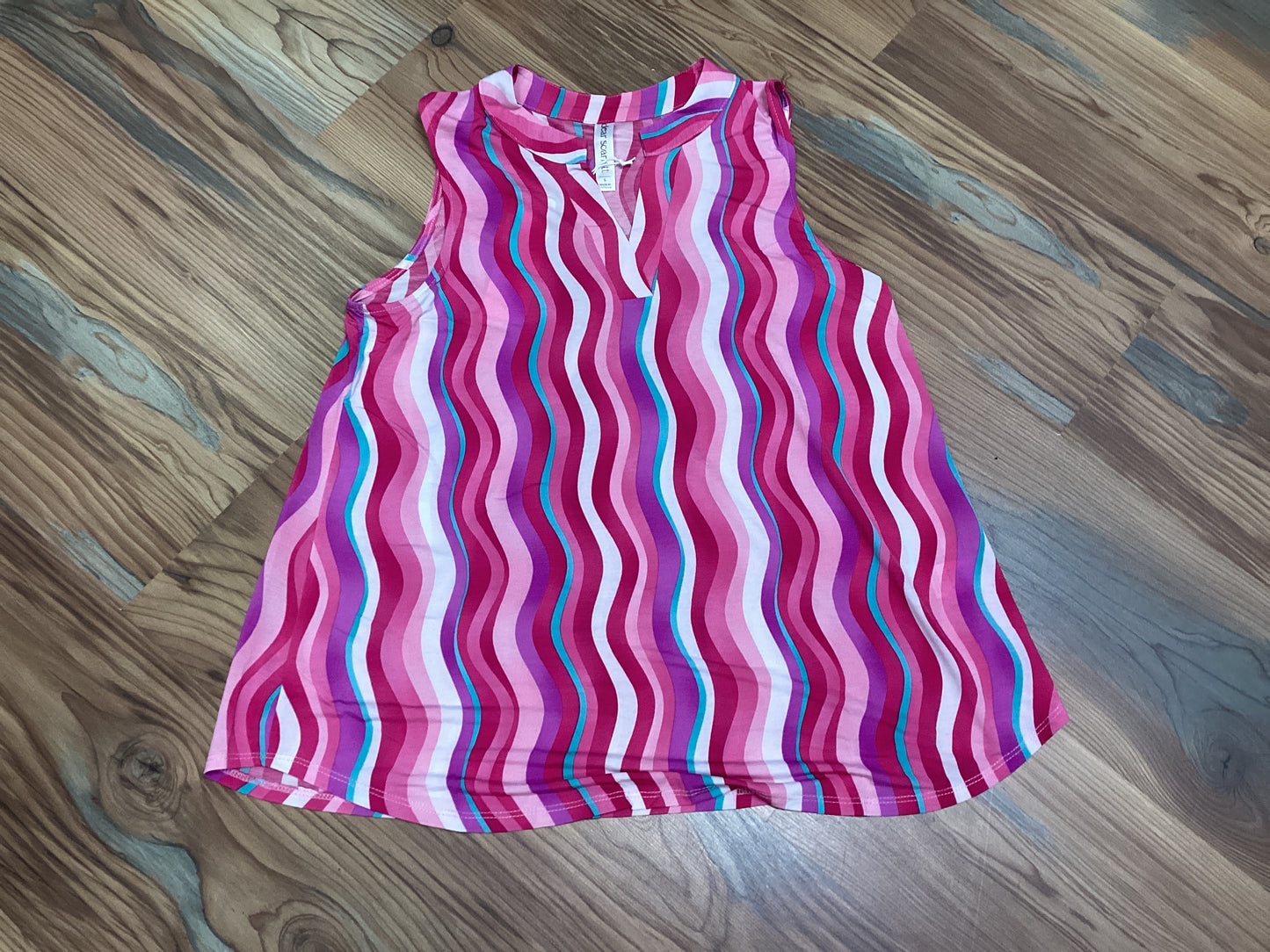 Berry Tonal Sleeveless Dear Scarlett