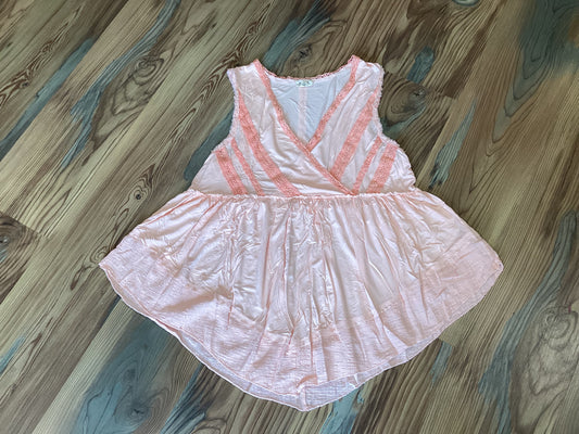 Peach Babydoll Tank