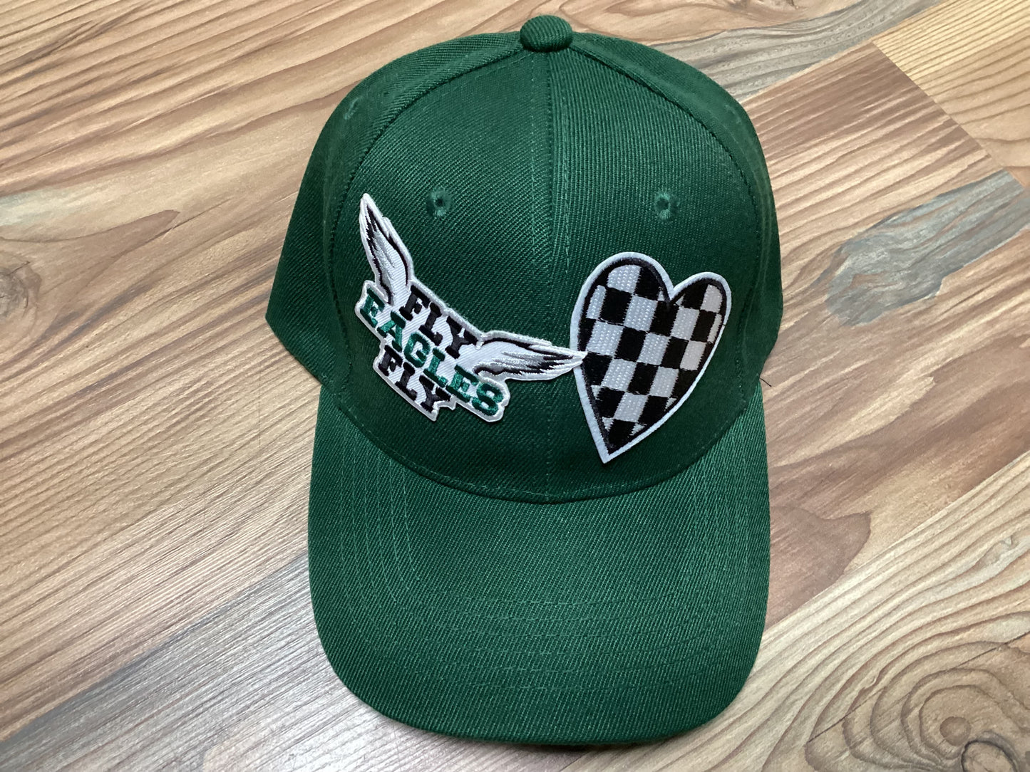 Green Custom Football Hat