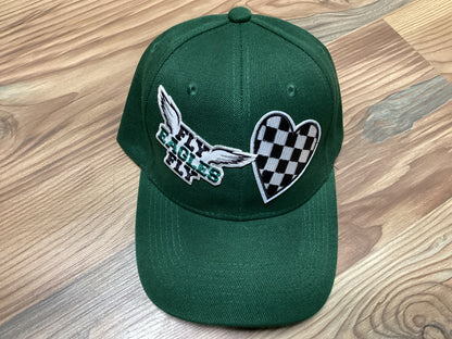 Green Custom Football Hat