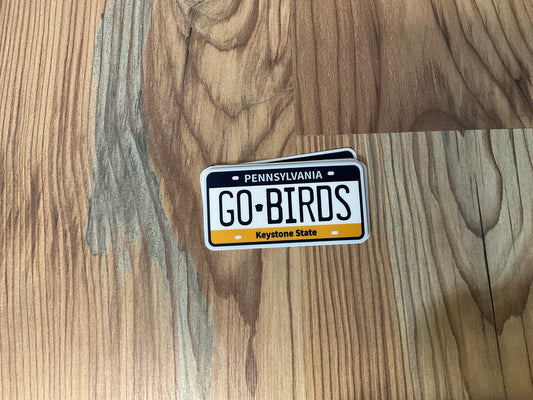 Go Birds PA Sticker