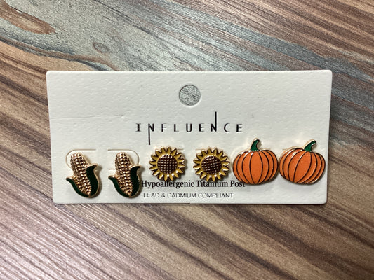 Fall Vibes Earring Set