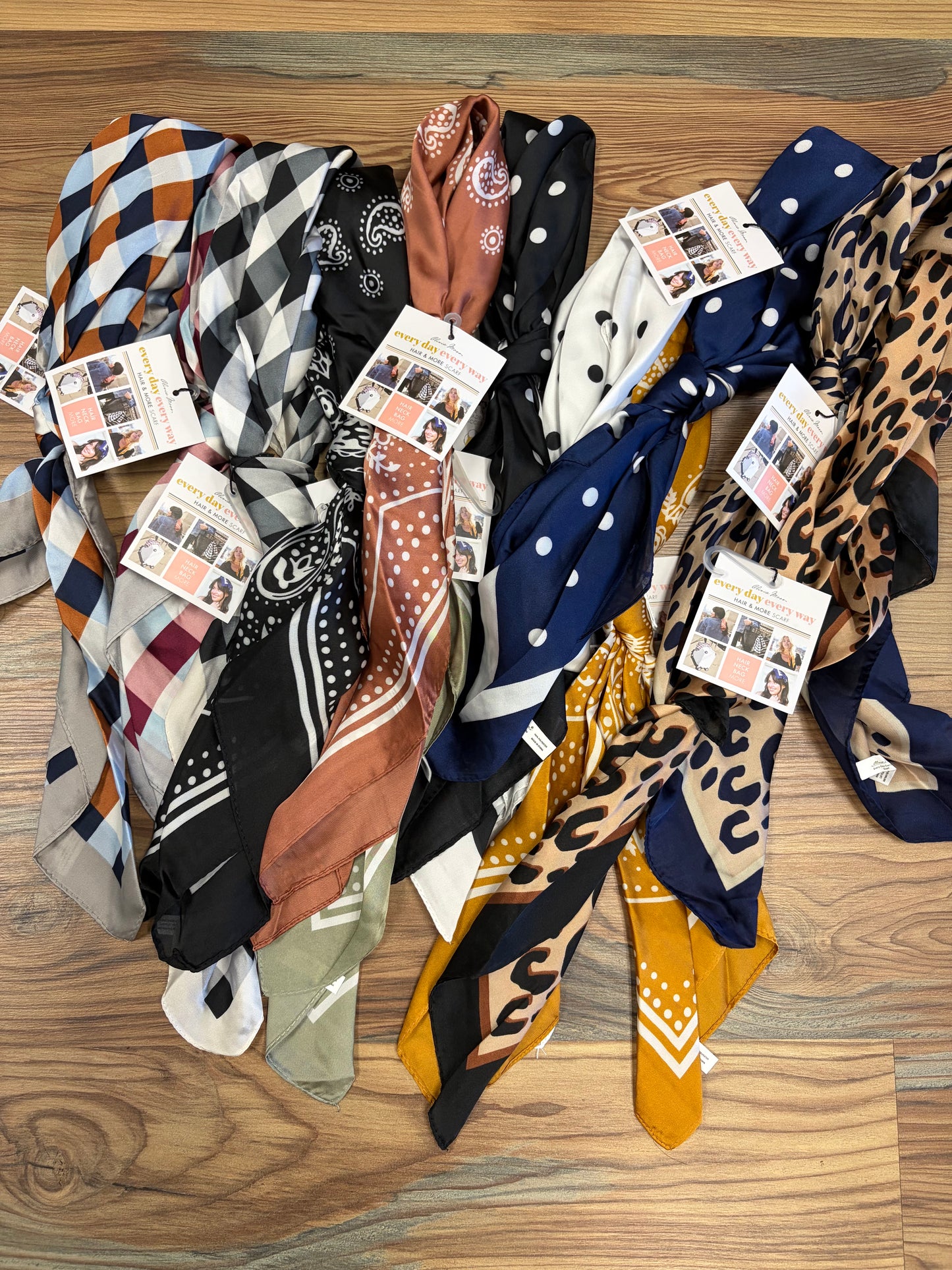 Head Neck Scarf