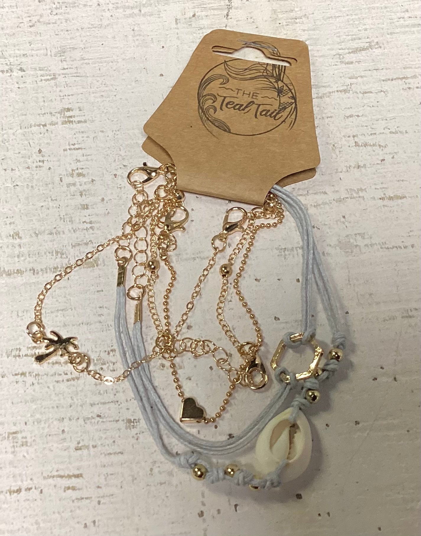 Blue Summer Bracelet Set
