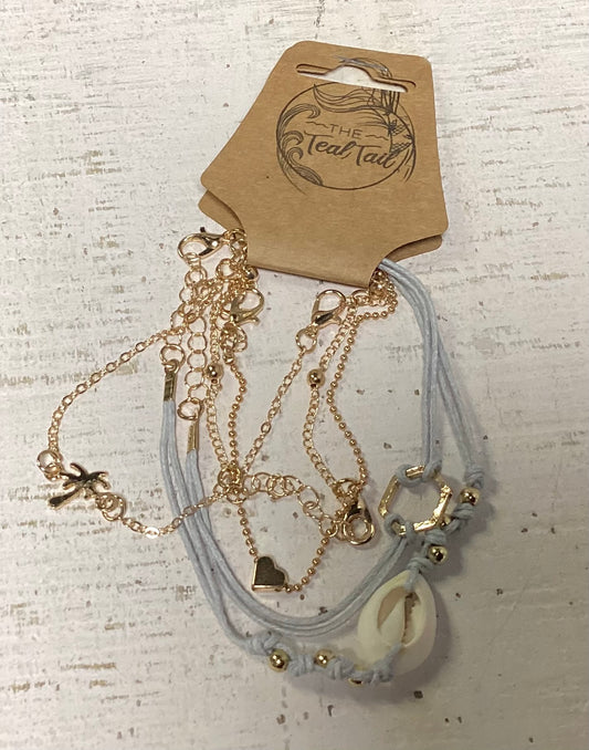 Blue Summer Bracelet Set