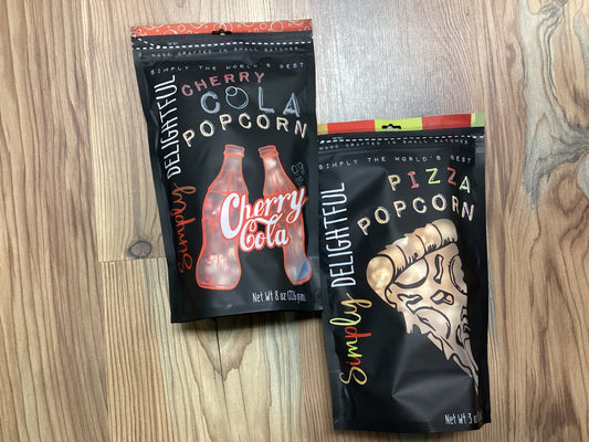 Simply Delightful Popcorn