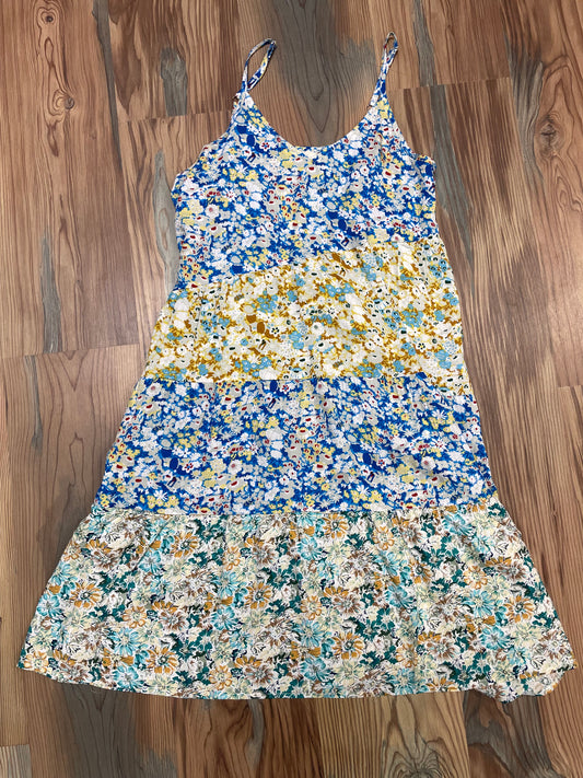 Floral Breezy A Line Dress