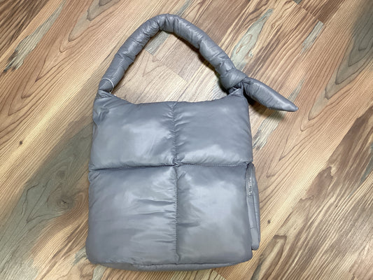 Slate Blue Puffer Hobo