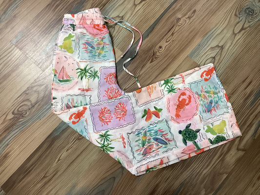 Nautical Summer Pants