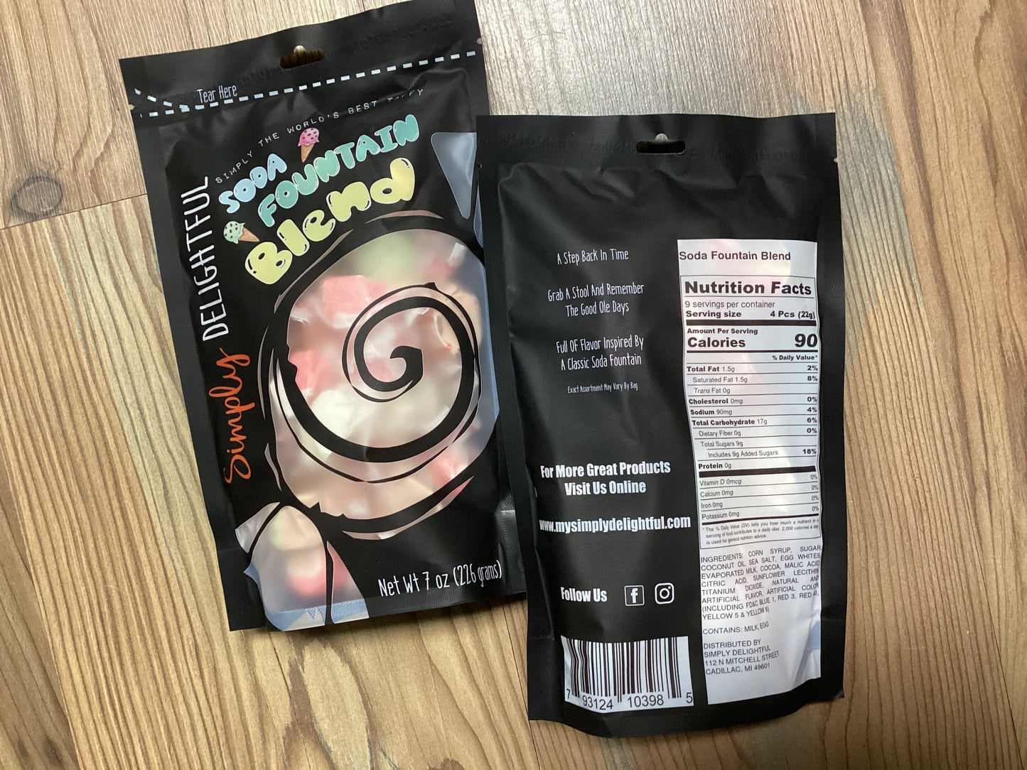 Simply Delightful Taffy