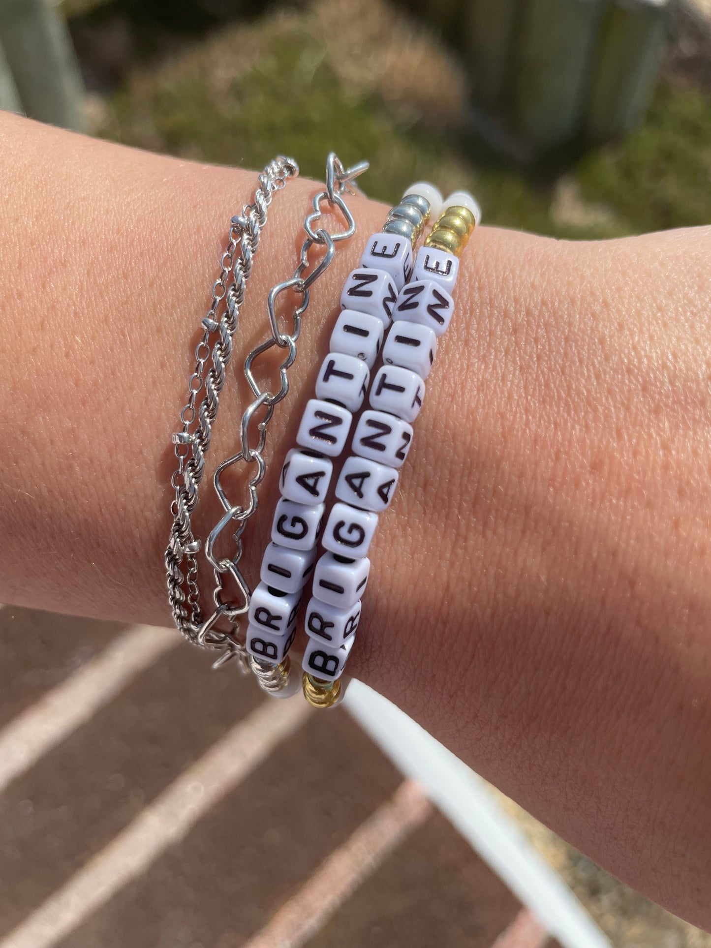 Brigantine Custom Bead Bracelet