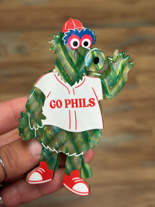 Go Phils Phanatic Claw Clip