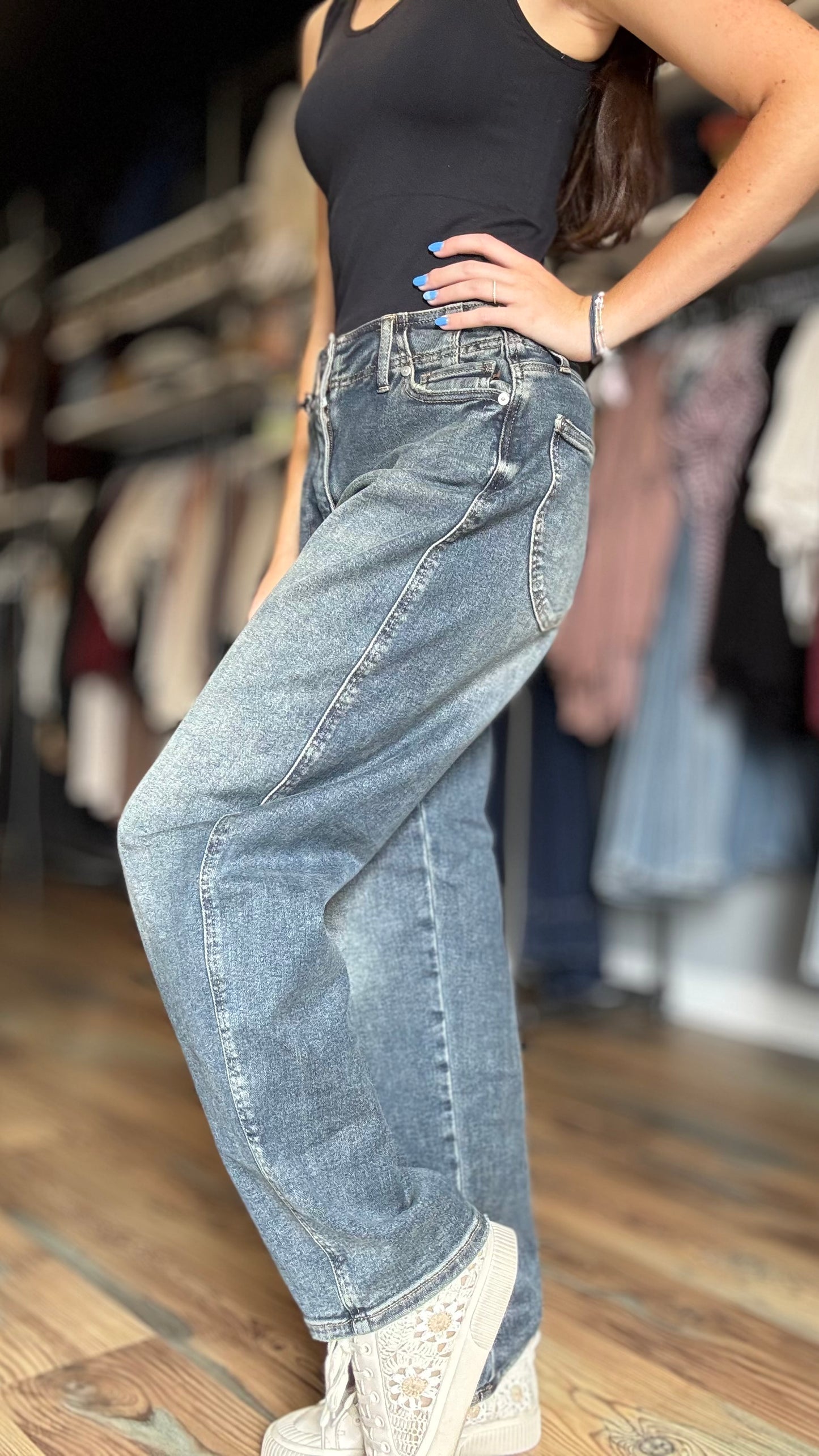 Judy Blue Harlow Arc High Waist