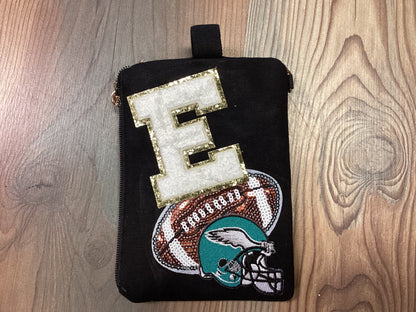 Custom Football Crossbody