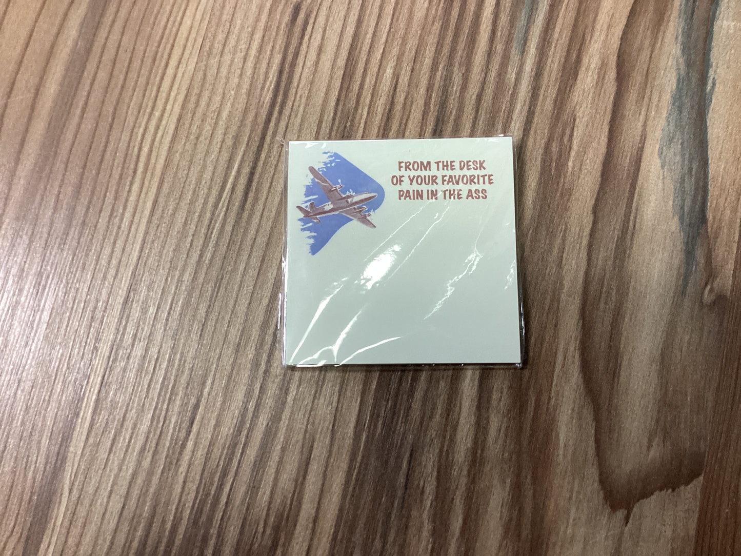 Sassy Post-It Note Pad