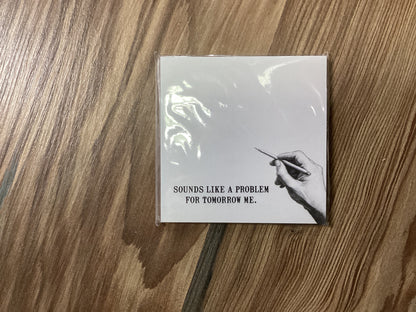 Sassy Post-It Note Pad