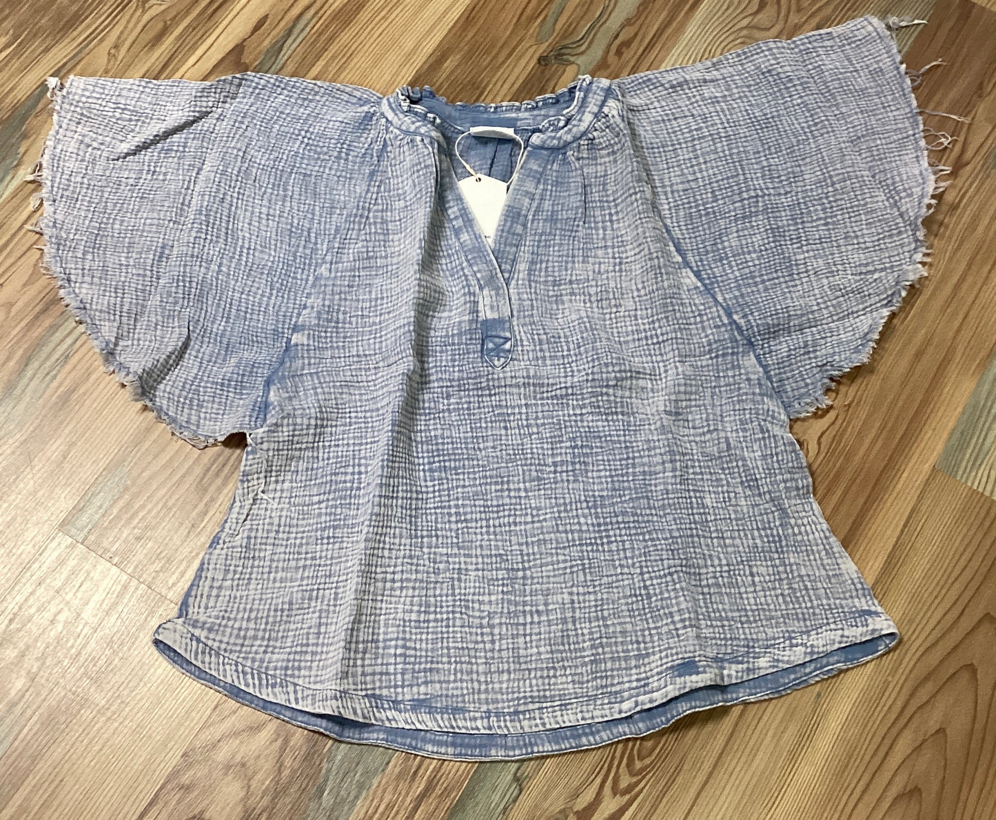 Demin Chambray Style Shirt