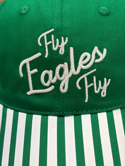 Fly Eagles Fly Stripe Cap