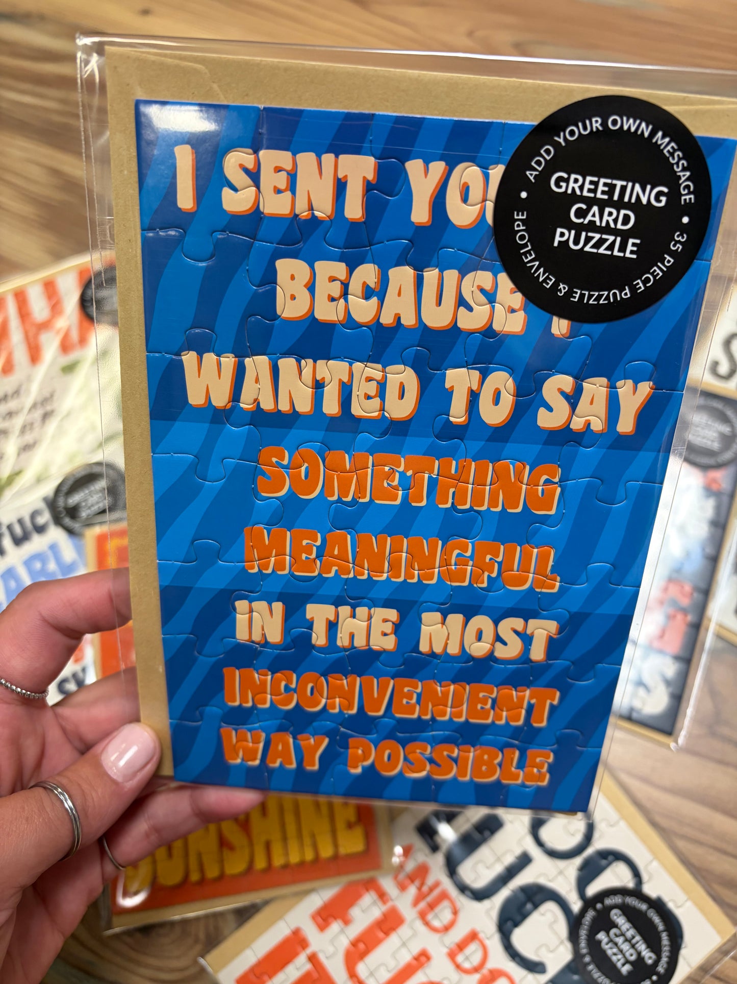 Puzzle Cards