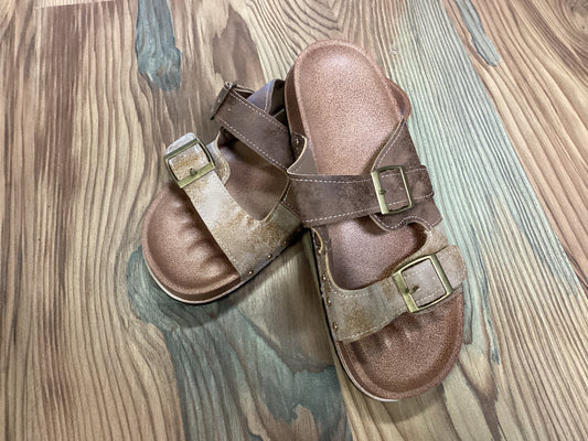 Two Tone Buckle Slide