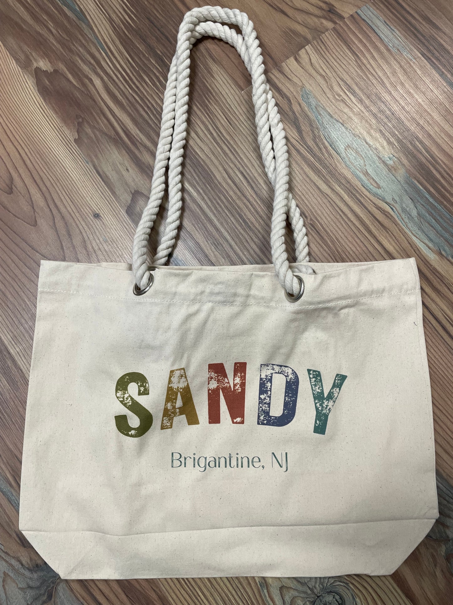 Custom Brigantine Tote