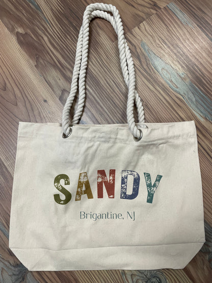 Custom Brigantine Tote