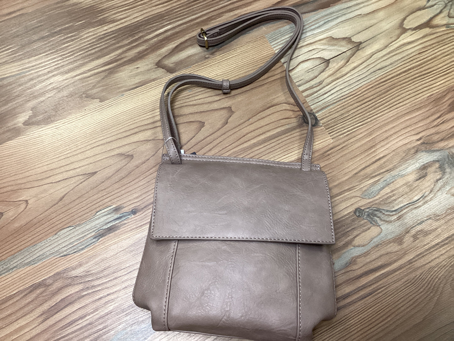 Shiitake Jensy Front Flap Crossbody