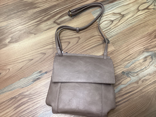 Shiitake Jensy Front Flap Crossbody
