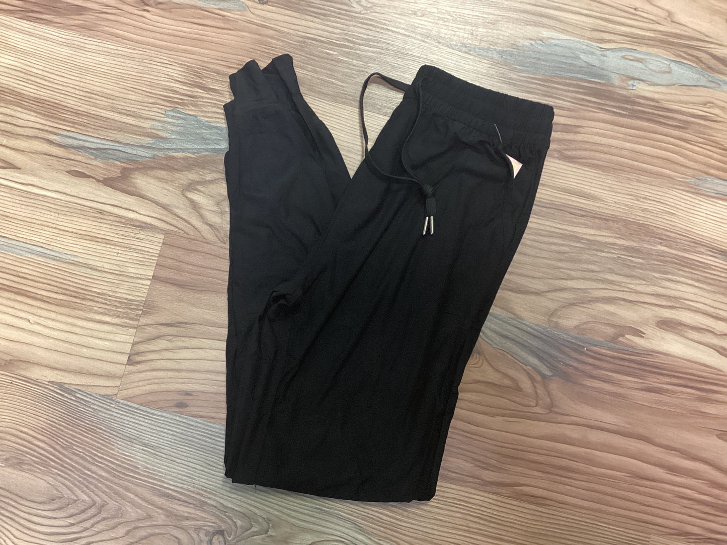 Black Drawstring Joggers