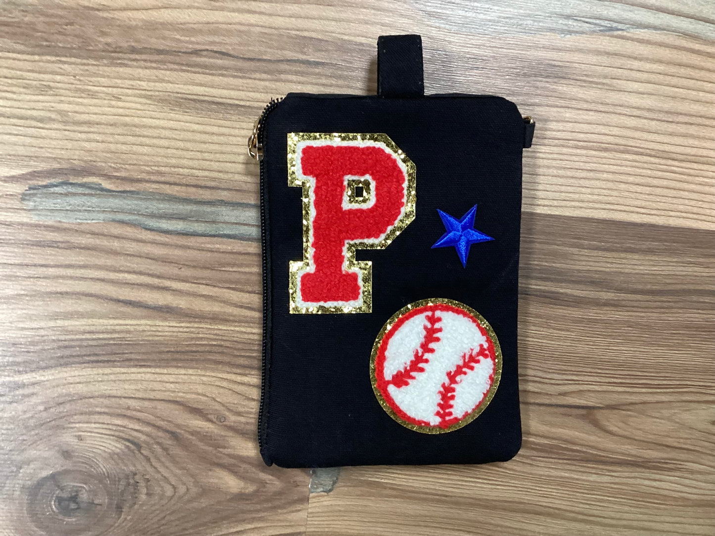 Custom Baseball Crossbody