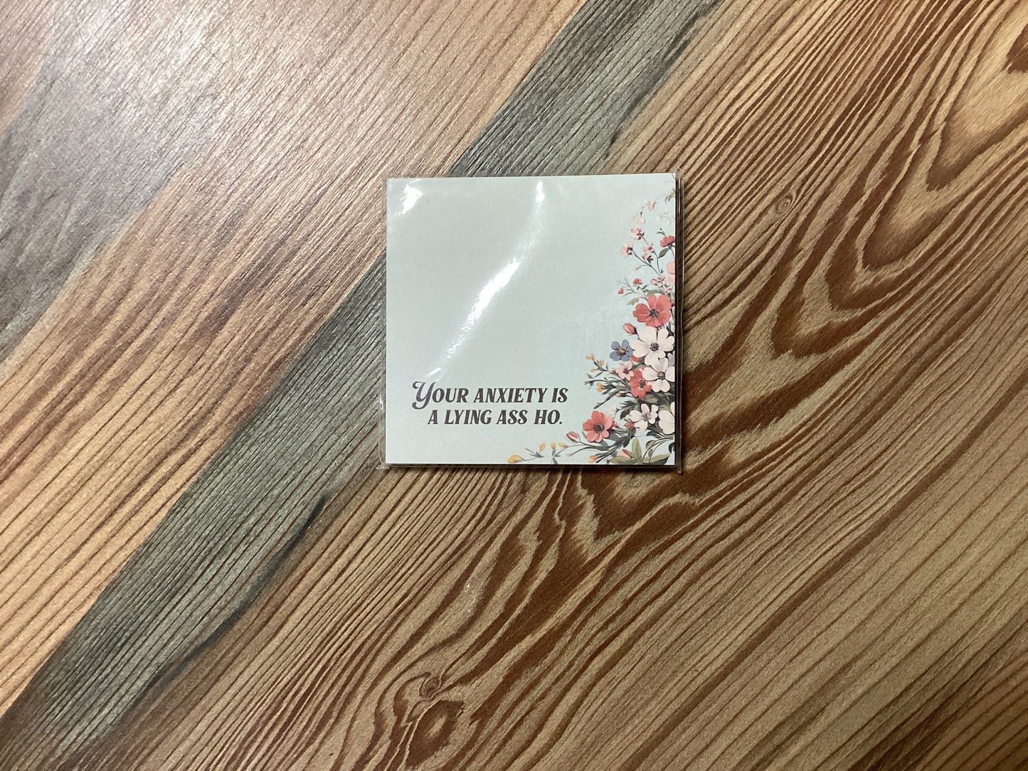 Sassy Post-It Note Pad