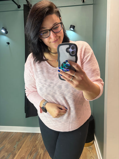 Light Pink Summer Knit