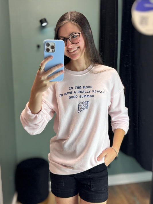 Good Summer Crewneck