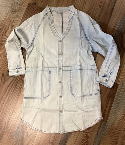 Denim Utility Dress