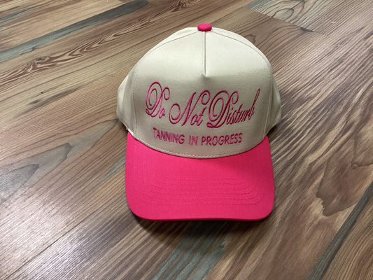 Tanning In Progress Hat