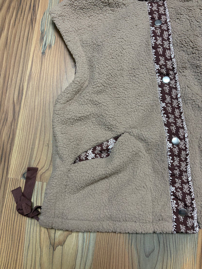 Sherpa Side Bow Vest