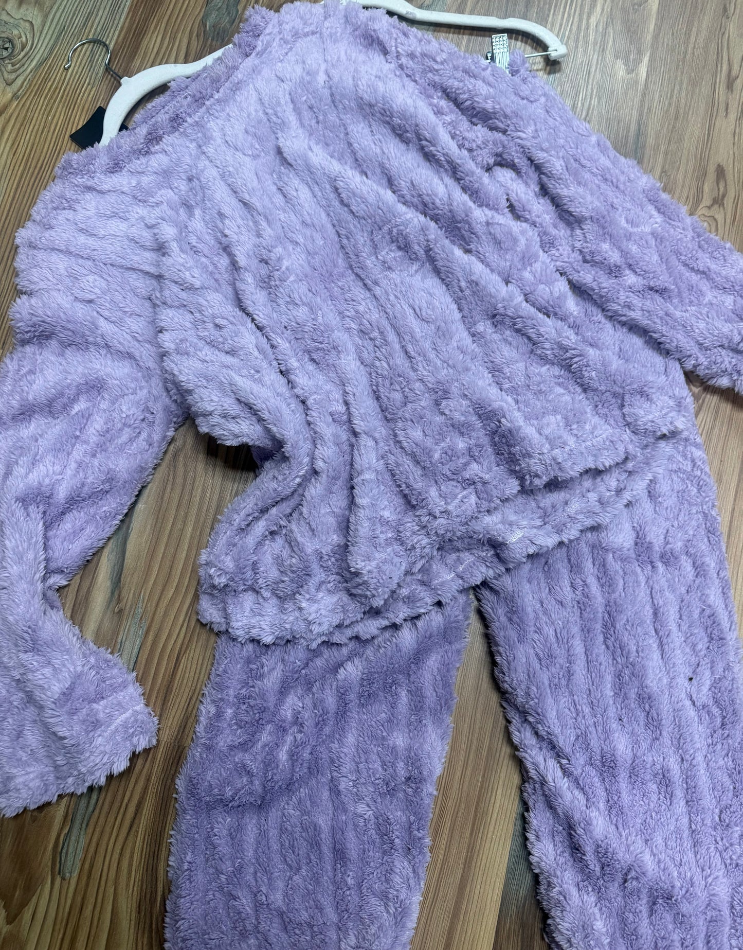 Black Friday Fluffy Pajama Set