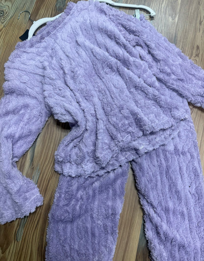 Black Friday Fluffy Pajama Set