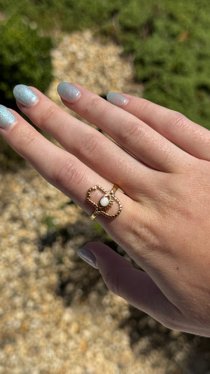 Evil Eye Hamsa Ring