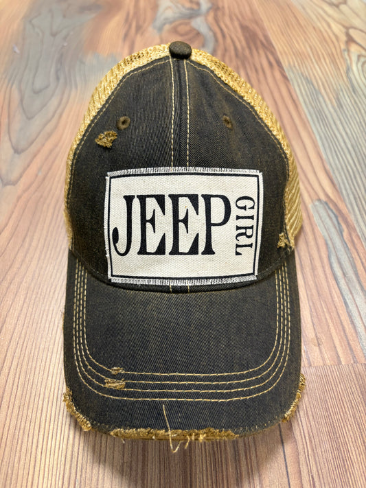 Jeep Girl Cap