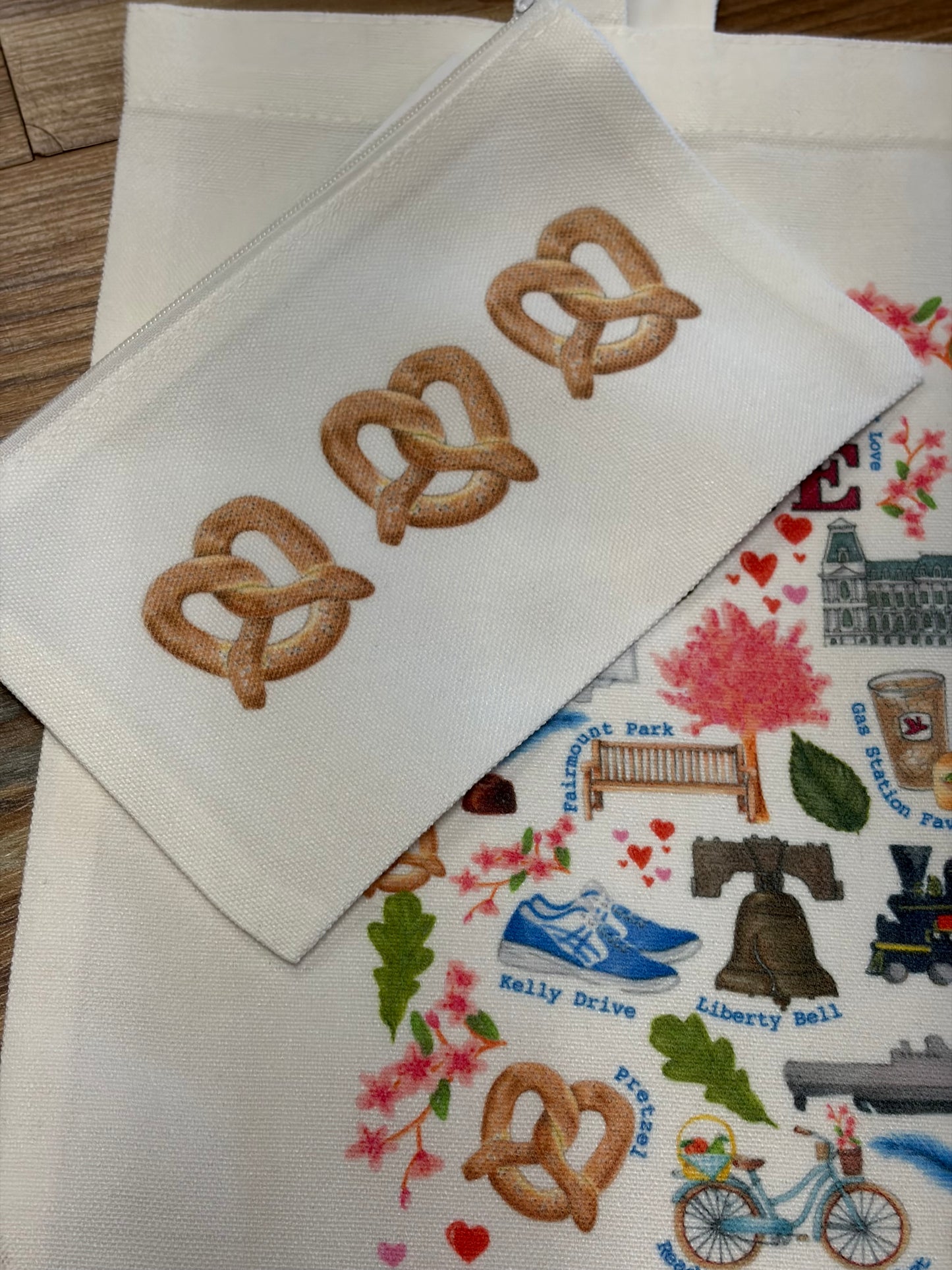 Philly Canvas Tote
