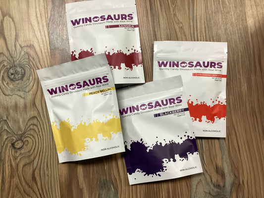 Winosaurs Gummy Candy
