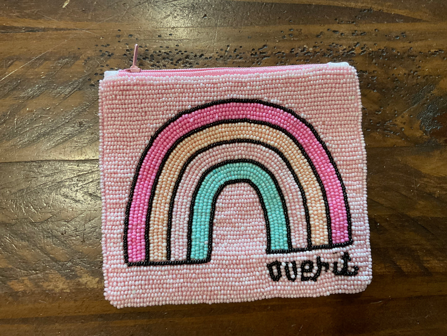 Over It Coin Purse