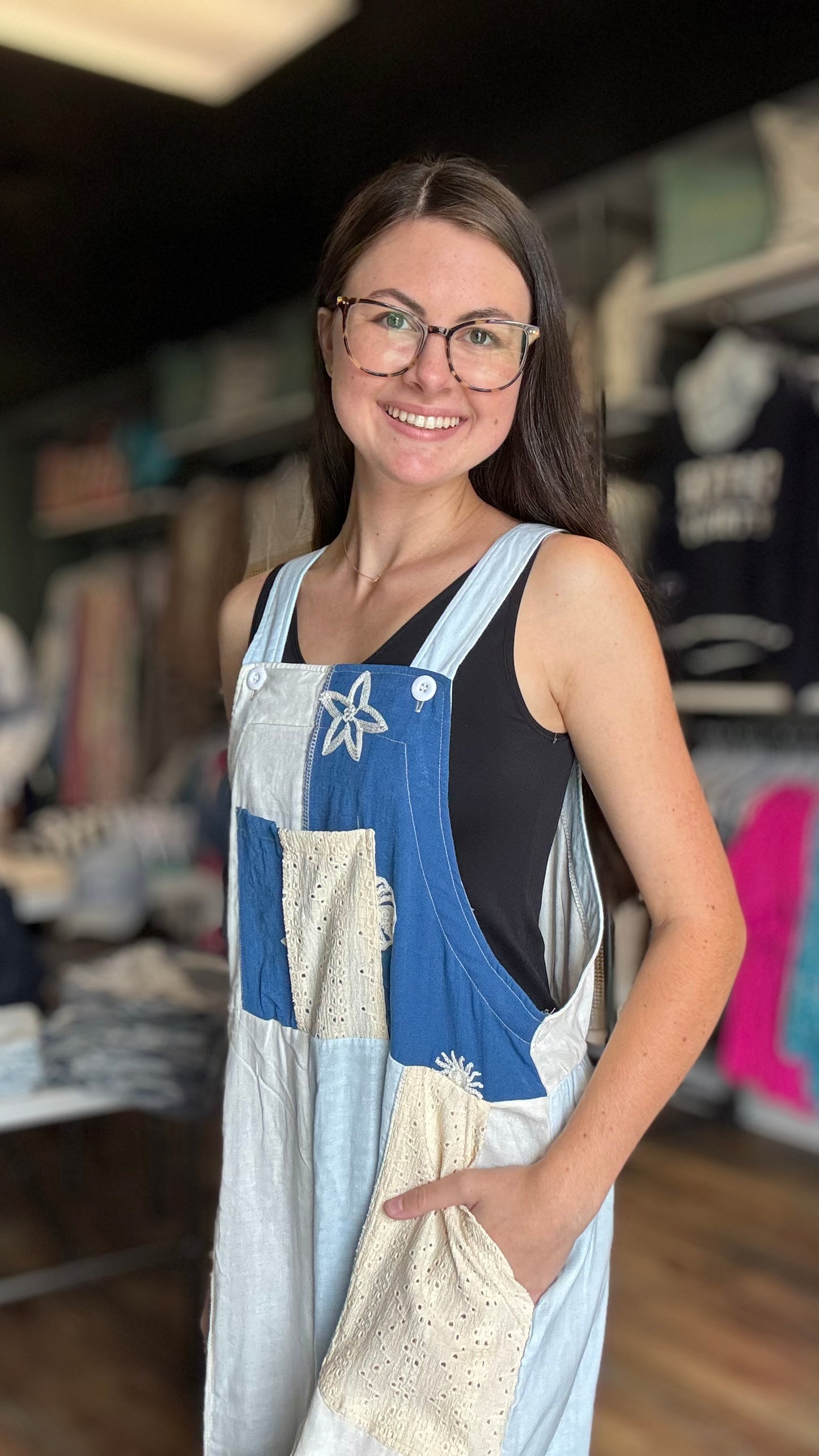 Sea Shore Romper