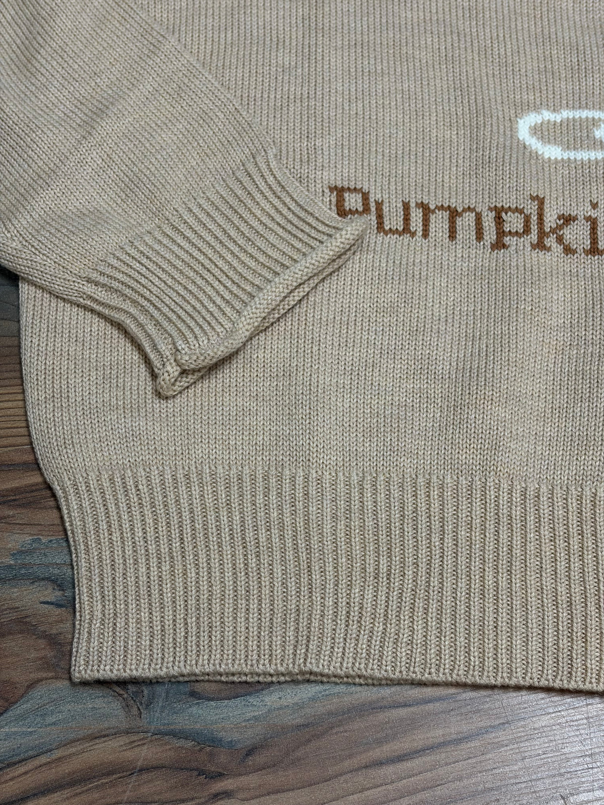 Pumpkin Martini Knit