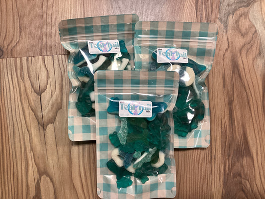 Custom Teal Tail Candy Mix