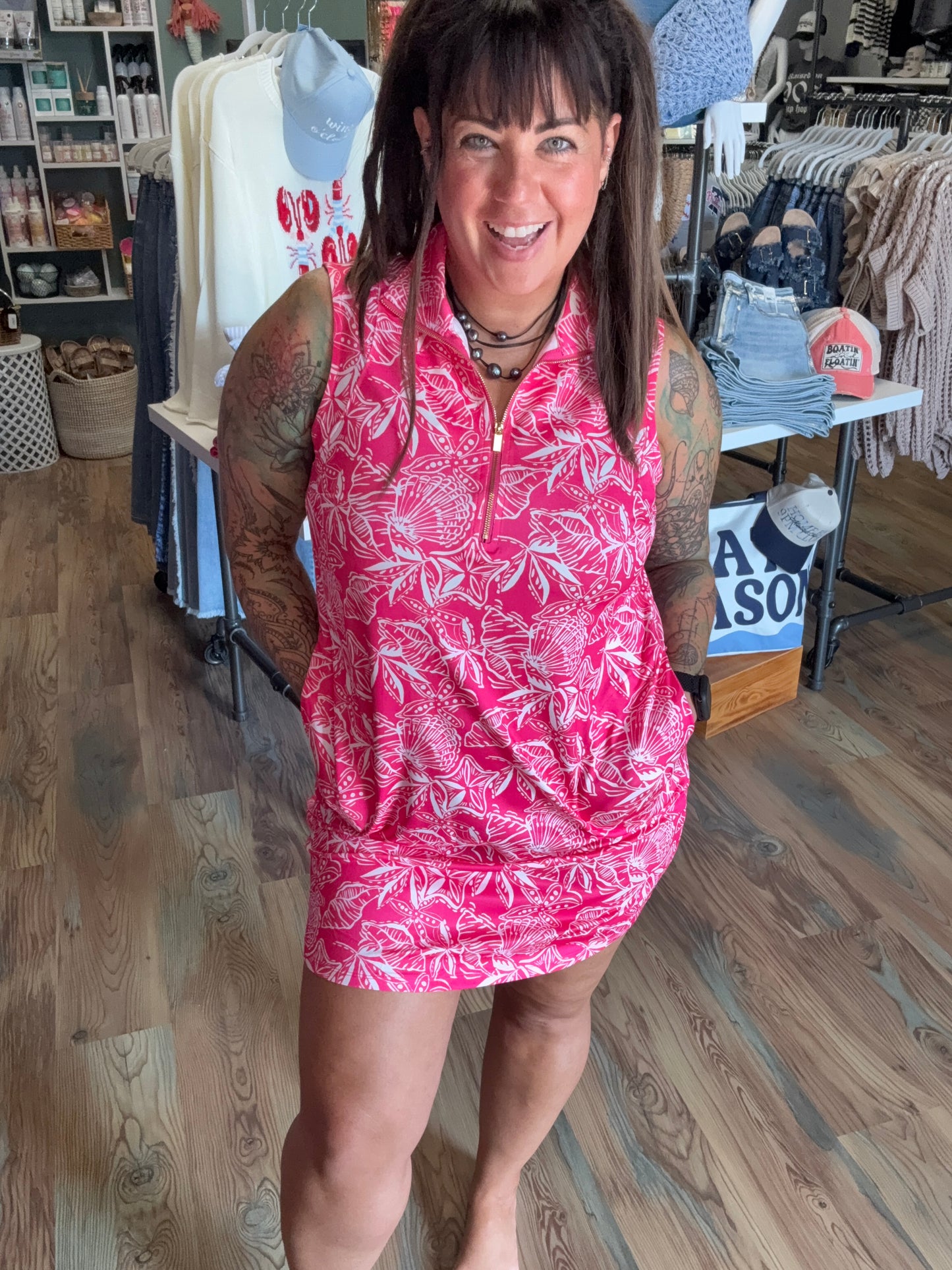 Gloria Pink Dear Scarlett Sun Dress