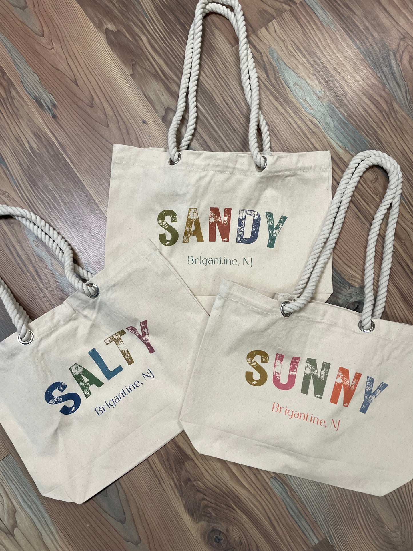 Custom Brigantine Tote
